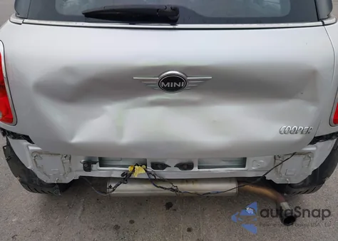 2012 Mini Cooper Countryman from USA, damaged, VIN WMWZB3C54CWM06887